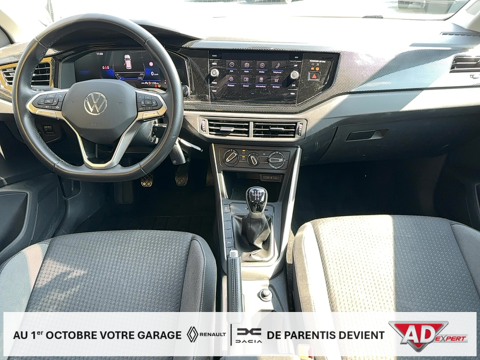 Polo 1.0 TSI 95 LIFE PLUS 2024 occasion 40160 Parentis-en-Born