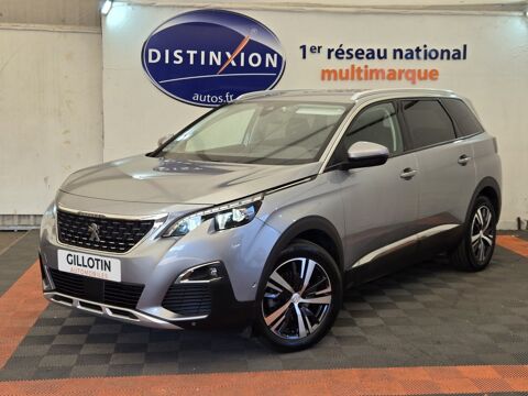 Peugeot 5008 Puretech 130 S&S EAT8 ALLURE BUSINESS 2020 occasion &Eacute;tr&eacute;chy 91580