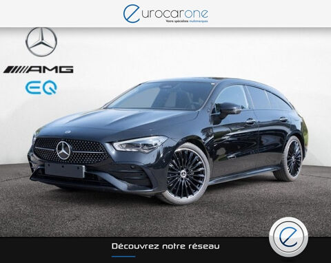 Mercedes Classe CLA CLA 200 Amg Line Black 163 ch Facelift Autres modèles dispo 2024 occasion Lyon 69007