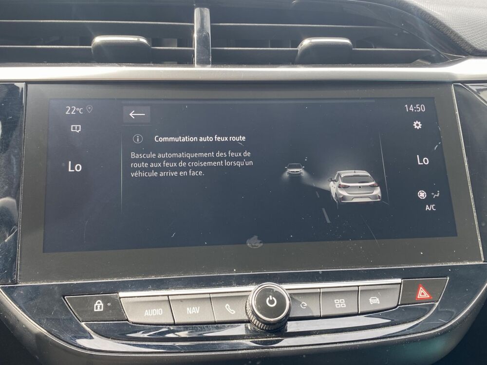 Corsa Electrique 136ch CORSA-E Edition Busin 2021 occasion 30260 Quissac