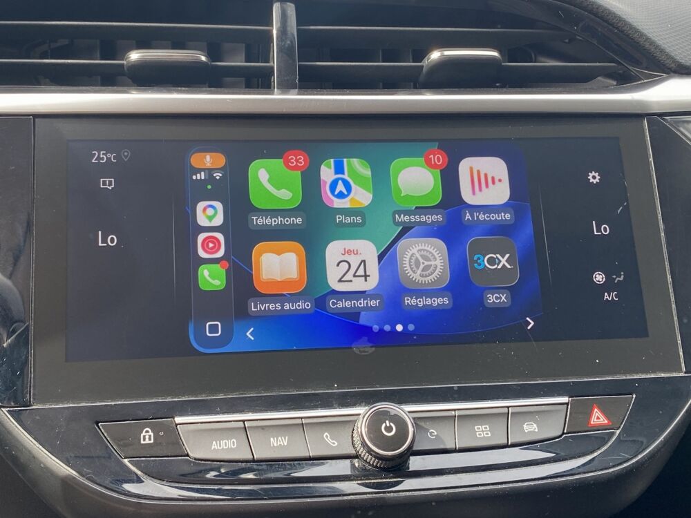 Corsa Electrique 136ch CORSA-E Edition Busin 2021 occasion 30260 Quissac