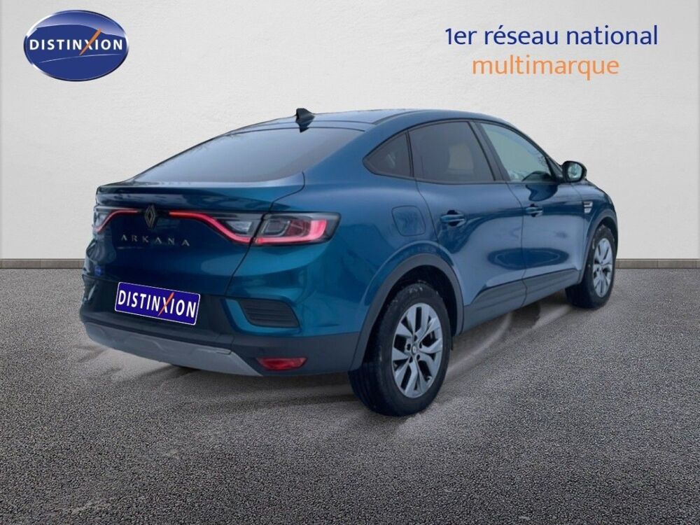 Arkana 1.3 MILD HYBRID 140CH EDC EVOLUTION 2025 occasion 91580 &Eacute;tr&eacute;chy