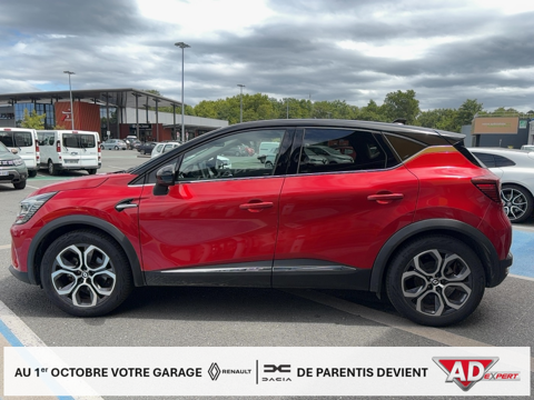 Captur techno E-Tech full hybrid 145 2024 occasion 40160 Parentis-en-Born