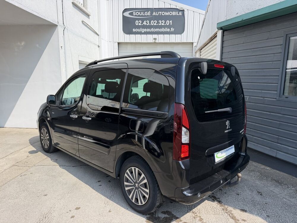 Partner BlueHDi 100 Style  premi&egrave;re main  2018 occasion 53210 Soulg&eacute;-sur-Ouette