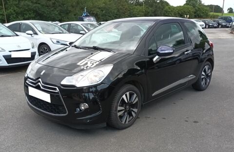 DS3 e-HDi 90 Airdream So Chic 2012 occasion 35210 Ch&acirc;tillon-en-Vendelais