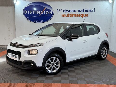 Citro&euml;n C3 PureTech 82 S&S BVM Feel Business 2020 occasion &Eacute;tr&eacute;chy 91580