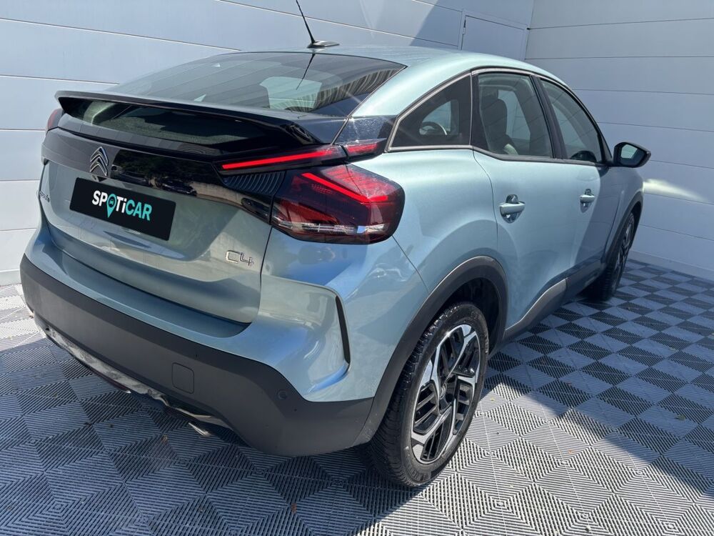 C4 PureTech 130 S&S EAT8 Shine 2021 occasion 69330 Meyzieu
