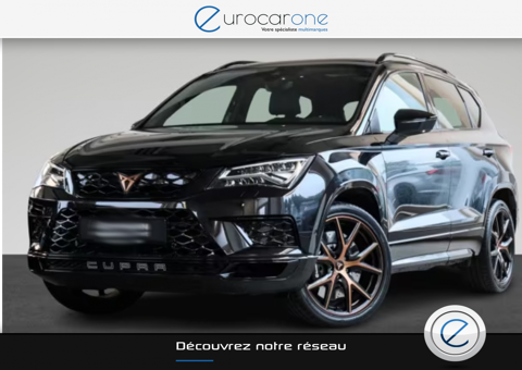 Cupra Ateca 2.0 TSI 300ch 4Drive - Beats - caméra 360 2019 occasion Lyon 69007