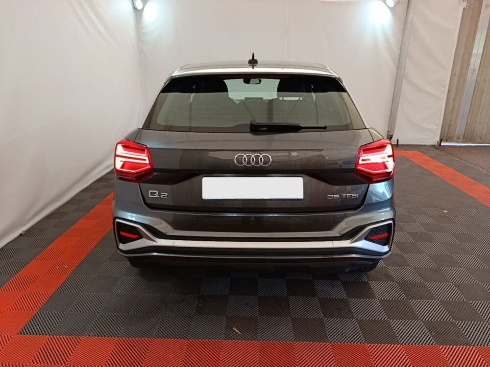 Q2 35 TFSI 150 S Tronic S Line 2021 occasion 91580 &Eacute;tr&eacute;chy