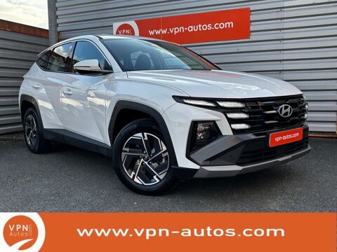 Hyundai Tucson 1.6 HYBRID 215 INITIA AUTO 26900KMS 2024 occasion Mign&eacute;-Auxances 86440