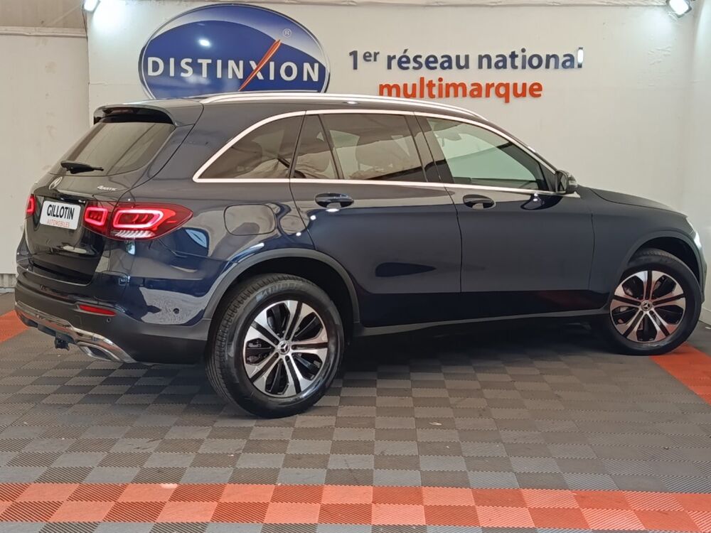Classe GLC 2.0 GLC 300 E BUSINESS LINE 4MATIC 2022 occasion 91580 &Eacute;tr&eacute;chy