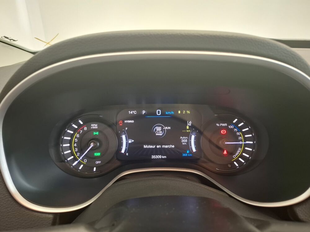 Compass 1.3 GSE T4 190 4XE LIMITED 2021 occasion 38550 Saint-Maurice-l'Exil