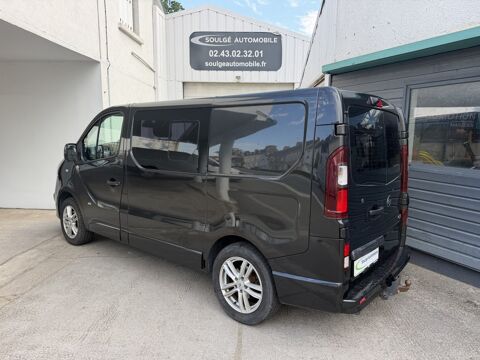 Jumpy trafic 1.6 CDTI 115 L1H1  6 places  2015 occasion 53210 Soulg&eacute;-sur-Ouette
