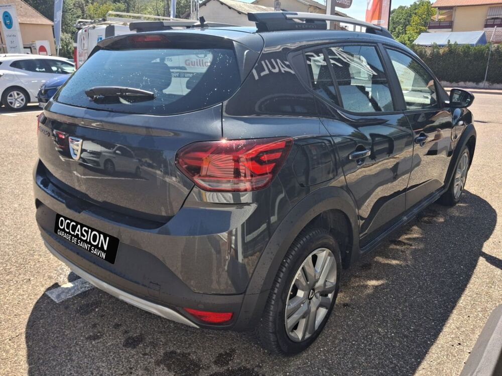 Sandero Stepway Confort TCe 90 2021 occasion 38300 Saint-Savin
