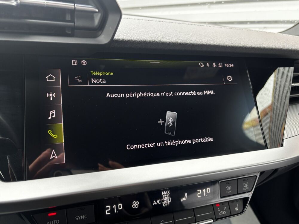 A3 35 TFSI 150 MHEV S Tronic S Line 2024 occasion 86440 Mign&eacute;-Auxances