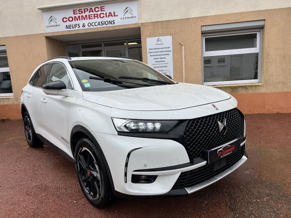 DS3 BlueHDi 130 Auto PERFORMANCE LINE 2022 occasion 42640 Saint-Germain-Lespinasse
