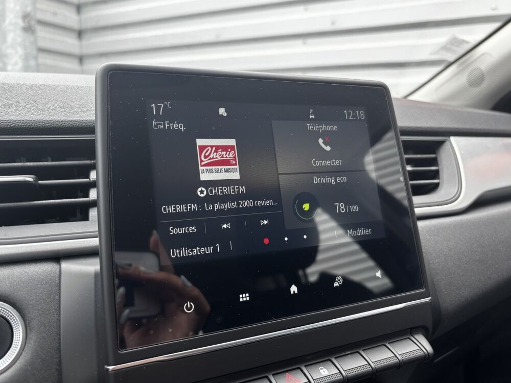 Captur Business Blue dCi 115 EDC DISTRIBUTION OK 2020 occasion 86440 Mign&eacute;-Auxances