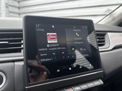 Captur Business Blue dCi 115 EDC DISTRIBUTION OK 2020 occasion 86440 Mign&eacute;-Auxances