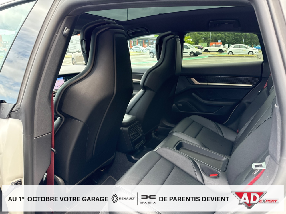 Taycan 93KWH SPORT TURISMO BATTERIE PERFORMANCE + AUTO 2022 occasion 40600 Biscarrosse