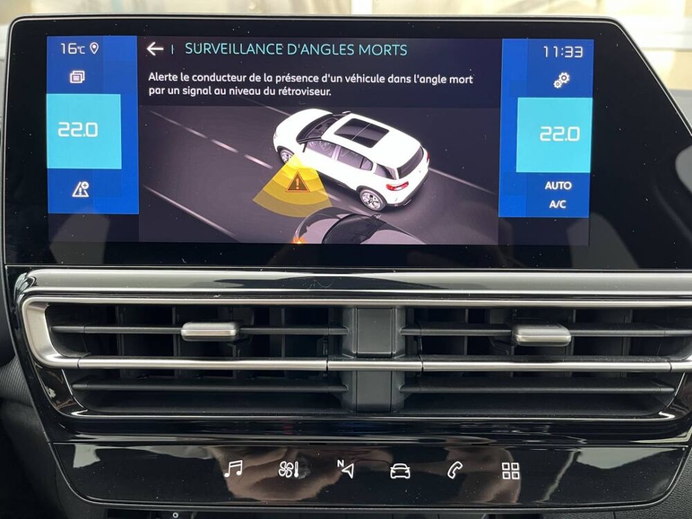 C5 aircross Hybride rechargeable 180 e-EAT8 C-Series 2023 occasion 38370 Saint-Clair-du-Rh&ocirc;ne