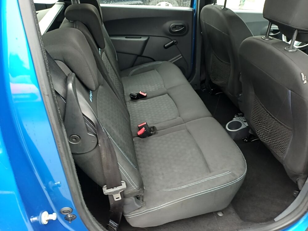 Lodgy Nouveau Stepway dCi 110 E6 2016 occasion 35210 Ch&acirc;tillon-en-Vendelais