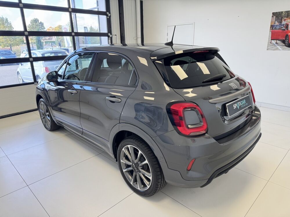 500 X 1.5 MHEV FFLY 130ch DCT7 Sport 2023 occasion 76360 Barentin