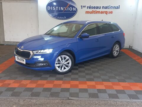 Skoda Octavia 1.5 TSI mHEV e-TEC 150 DSG7 Style 2022 occasion &Eacute;tr&eacute;chy 91580