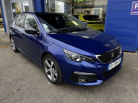 Peugeot 308 Puretech 130 S&S GT Line 2020 occasion Châtenois 88170