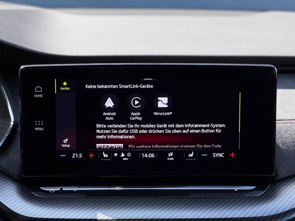 Octavia 2.0 TSI RS 245 Matrix LED DCC HUD Pack RS Autres mod&egrave;les dis 2022 occasion 69007 Lyon