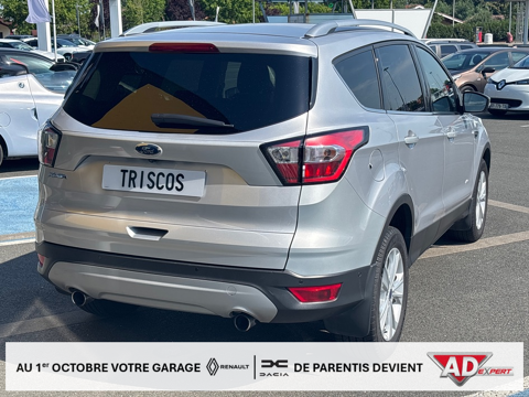 Kuga 1.5T ECOBOOST 182 4WD AUTO TITANIUM BUSI 2018 occasion 40600 Biscarrosse