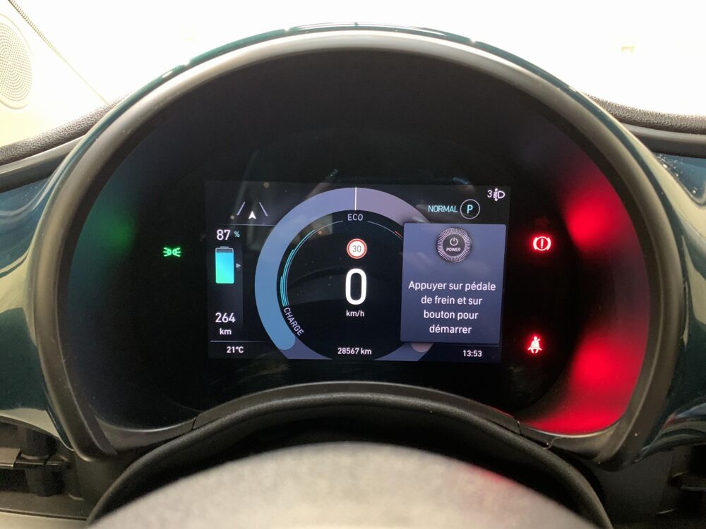 500 E BEV 42KWH 2023 occasion 76360 Barentin