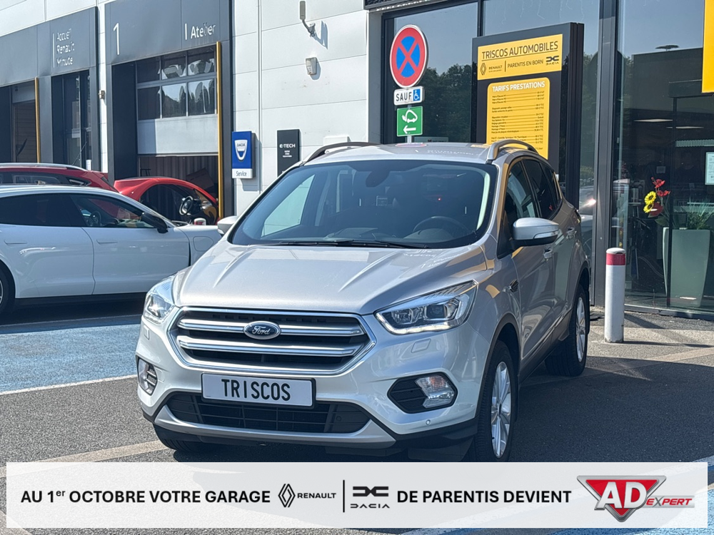 Kuga 1.5T ECOBOOST 182 4WD AUTO TITANIUM BUSI 2018 occasion 40600 Biscarrosse