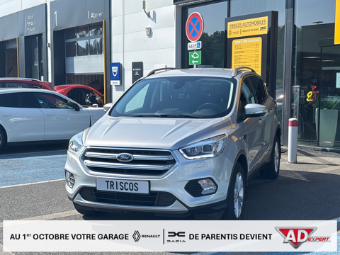 Kuga 1.5T ECOBOOST 182 4WD AUTO TITANIUM BUSI 2018 occasion 40600 Biscarrosse
