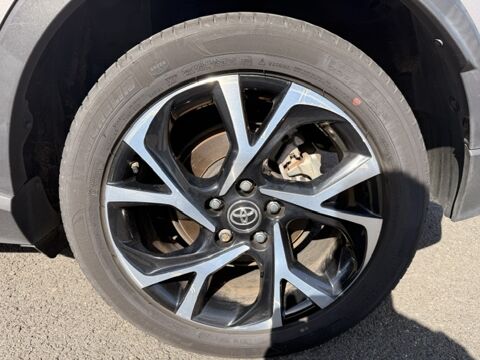 C-HR 1.8 HYBRIDE 122 DESIGN 2019 occasion 19360 Malemort-sur-Corr&egrave;ze