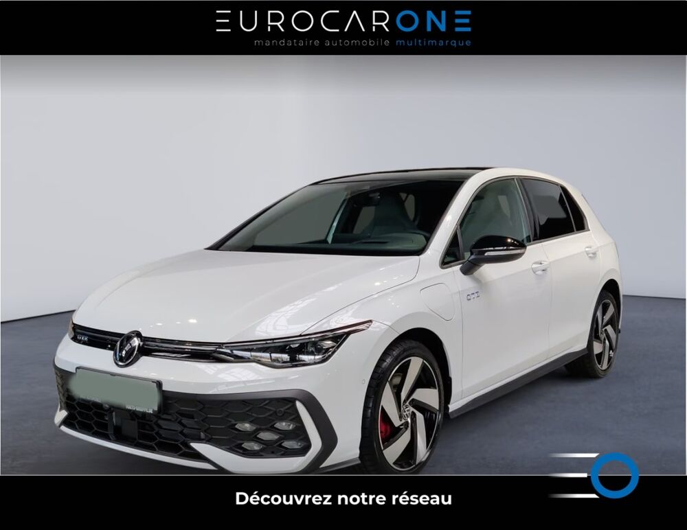 Golf 1.5 EHYBRID GTE 272 ch Cuir Vienna Toit ouvrant Attelage Aut 2025 occasion 69007 Lyon