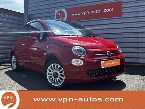 Fiat 500 C 1.2 8V 69ch CABRIOLET 26091KMS CLIM AUTO 2019 occasion Mign&eacute;-Auxances 86440