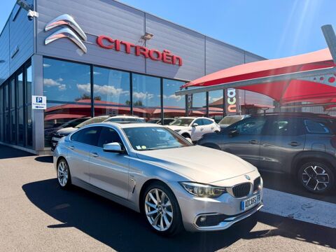 BMW S&eacute;rie 4 420d 190ch Luxury BVA8 2017 occasion Gerzat 63360