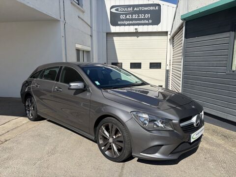 Mercedes Classe CLA CLA 200 d BA7 2016 occasion Soulg&eacute;-sur-Ouette 53210