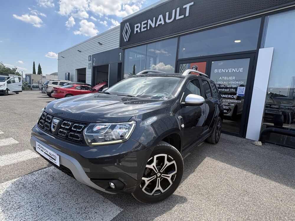 Duster Prestige dCi 110 4x2 2018 occasion 30610 Sauve