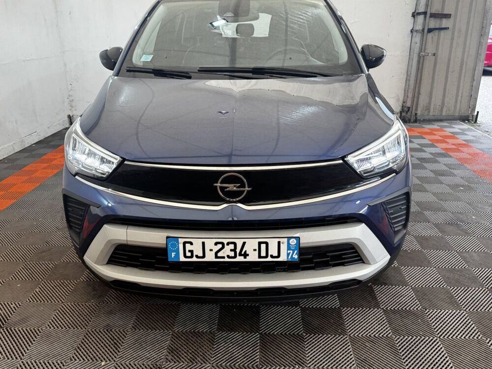 Crossland 1.5 Diesel 110ch Elegance 2022 occasion 91580 &Eacute;tr&eacute;chy