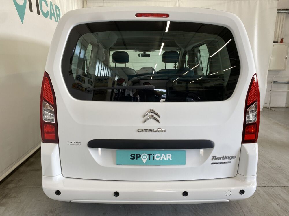 Berlingo PureTech 110 S&S BVM Feel 2018 occasion 38550 Saint-Maurice-l'Exil