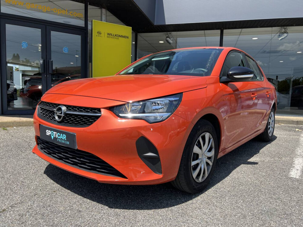 Corsa 1.2 75ch Edition 2020 occasion 24100 Bergerac