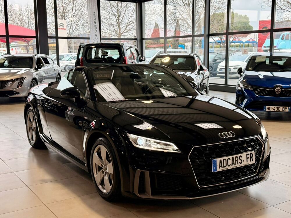 TT 45 TFSI 245 S tronic 7 S line 2021 occasion 63360 Gerzat