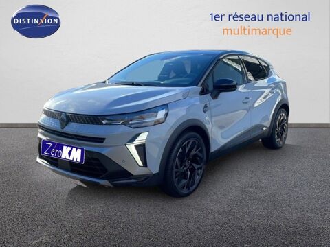 Renault Captur 1.6 E-TECH F.HYBRID 145 ESPRIT ALPINE 2025 occasion &Eacute;tr&eacute;chy 91580