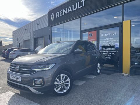 Volkswagen T-Cross 1.0 TSI 115ch DSG Carat 2020 occasion Sauve 30610