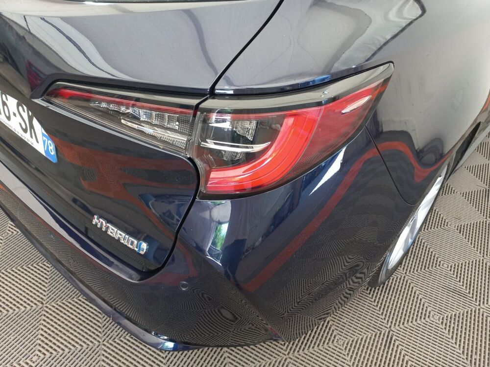 Corolla Hybride 122h Dynamic Business Beyond Zer 2022 occasion 91580 &Eacute;tr&eacute;chy