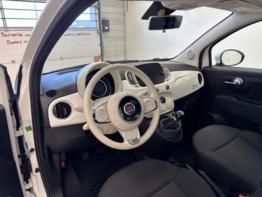 500 Hybrid 1.0 BSG 70 ch Club 2023 occasion 76360 Barentin