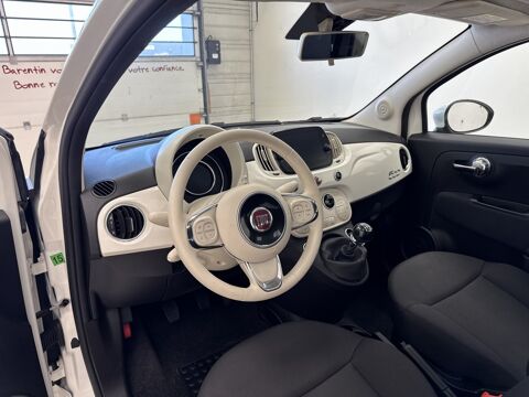 500 Hybrid 1.0 BSG 70 ch Club 2023 occasion 76360 Barentin