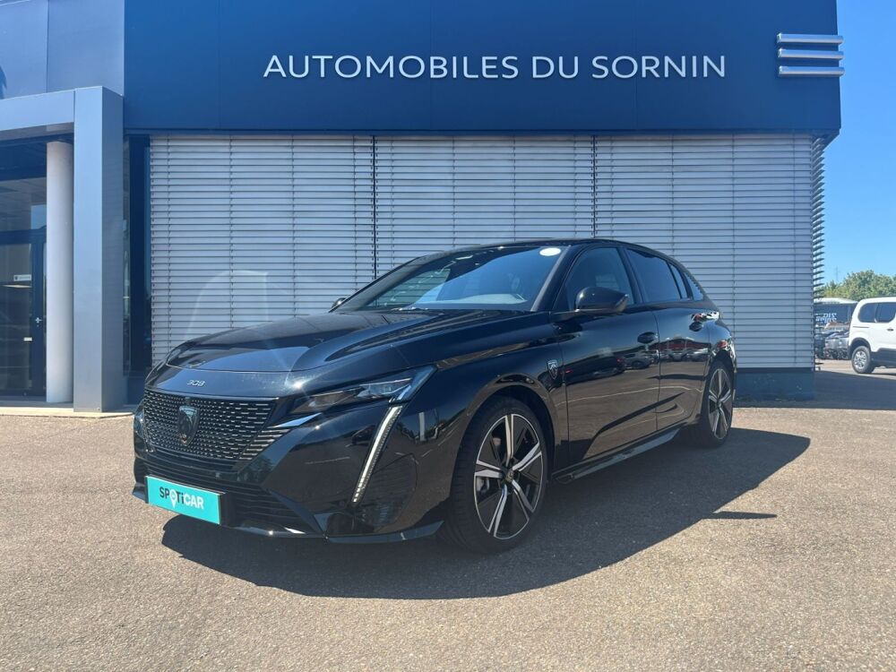 308 GT Hybrid 145 e-DCS6 aut. 2025 occasion 42190 Charlieu