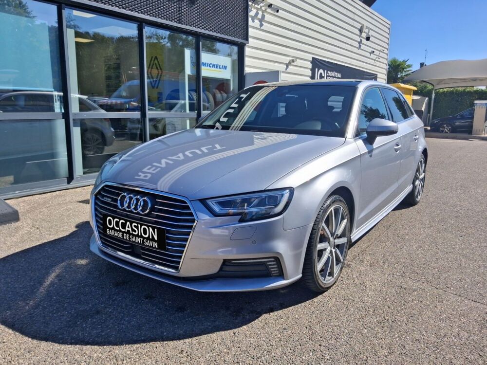 A3 40 e-tron S TRONIC DESIGN LUXE 2020 occasion 38300 Saint-Savin